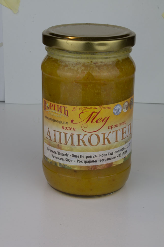 APIKOKTEL ( med polen, propolis)