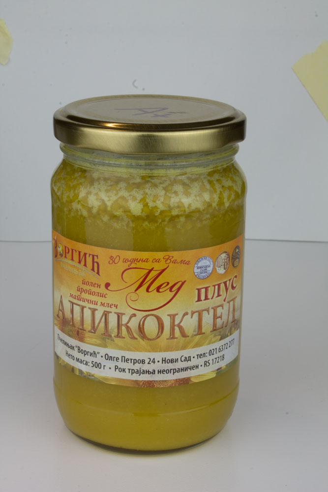 APIKOTEL PLUS (MED, POLEN, PROPOLIS I MATIČNI MLEČ)