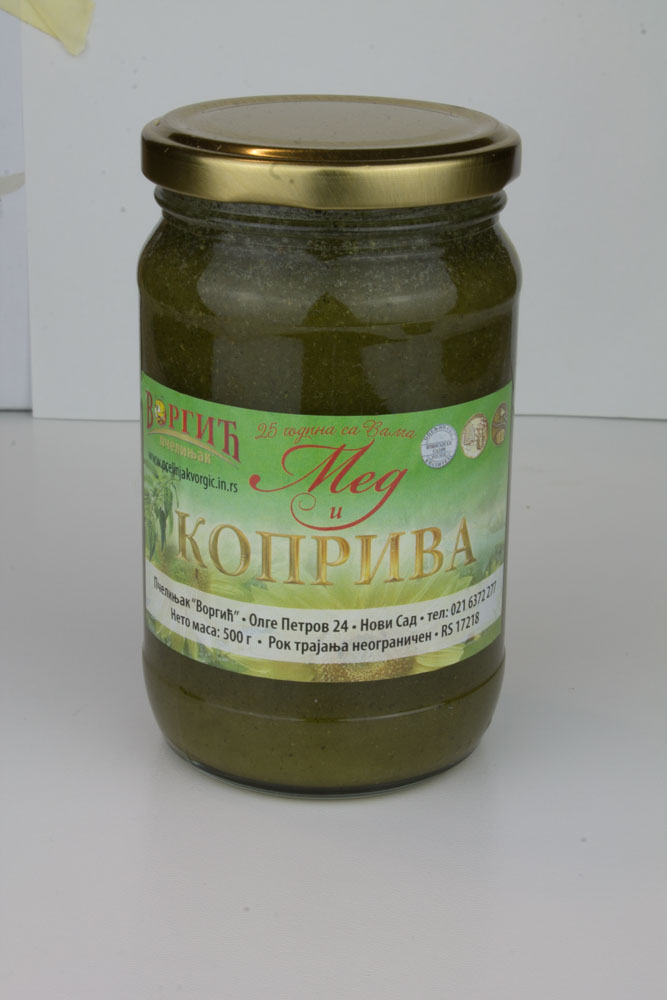 KOPRIVA U MEDU