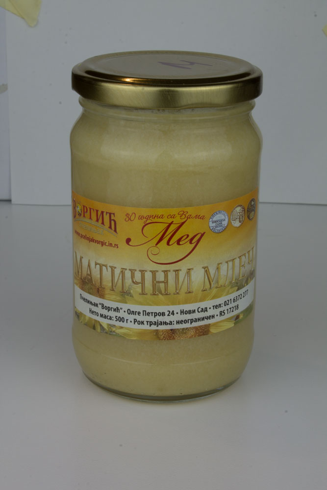 MATIČNI MLEČ U MEDU
