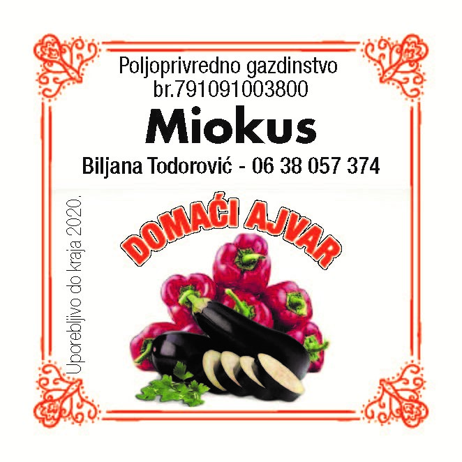 Biljana - Prodaja  domaćih gotovih proizvoda