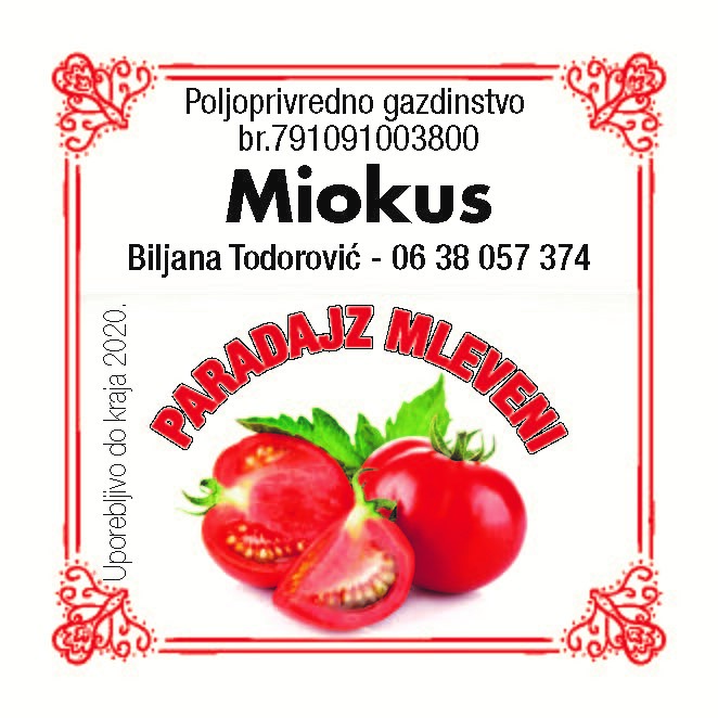 Biljana - Prodaja  domaćih gotovih proizvoda