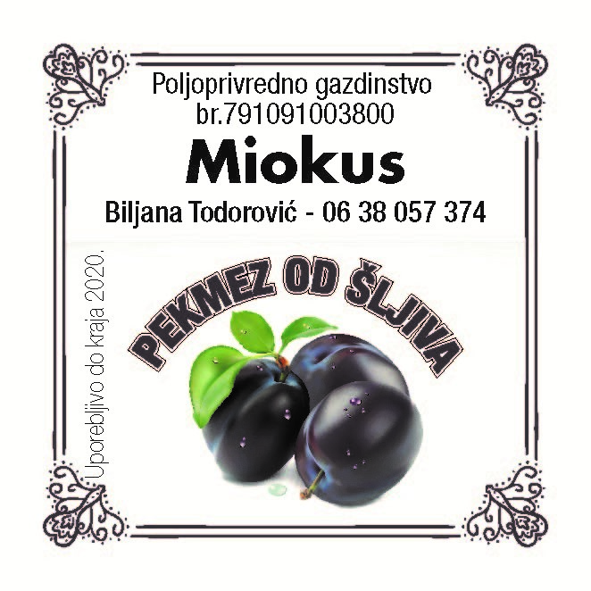 Biljana - Prodaja  domaćih gotovih proizvoda