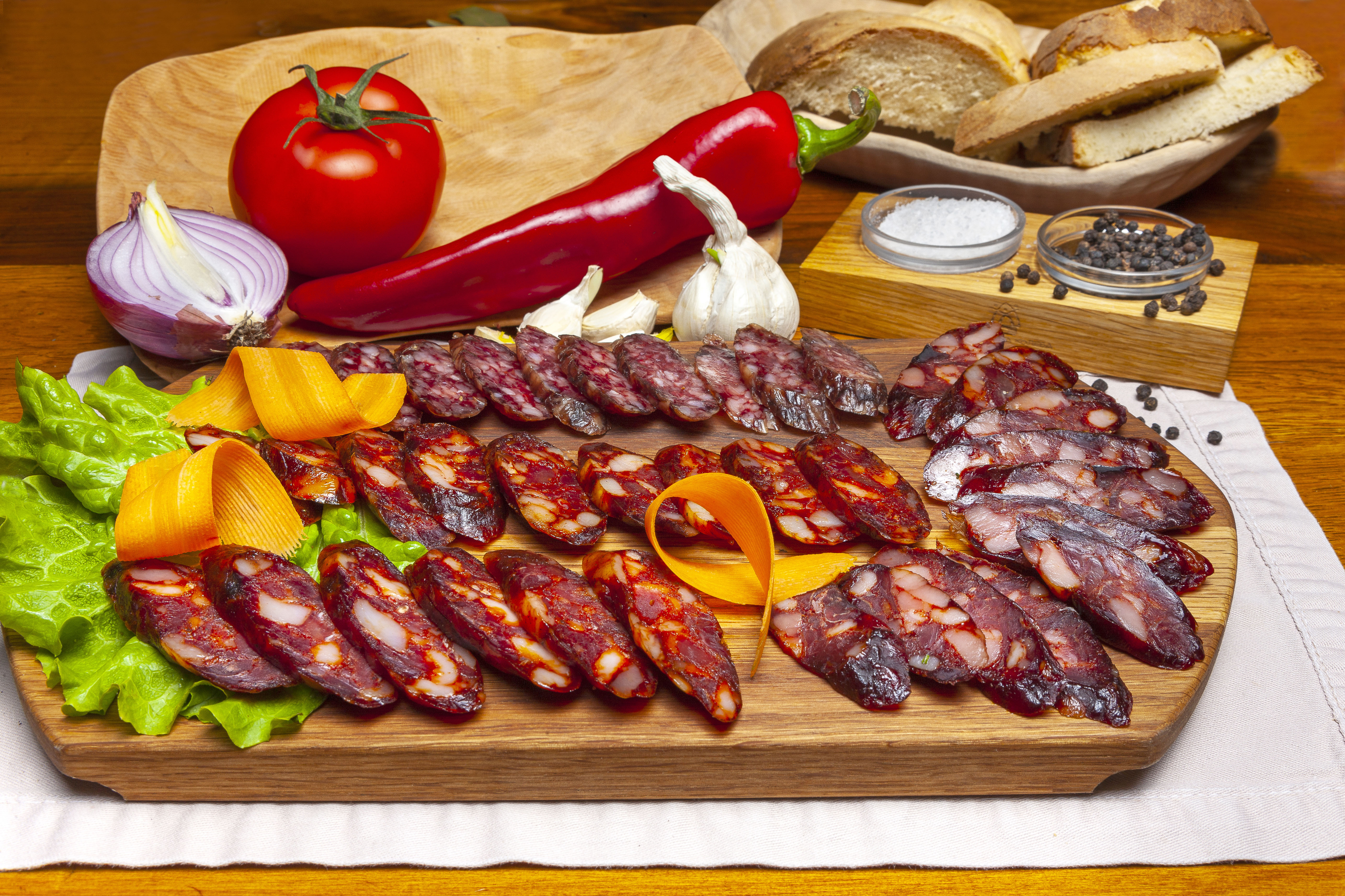 Ovčija suva kobasica