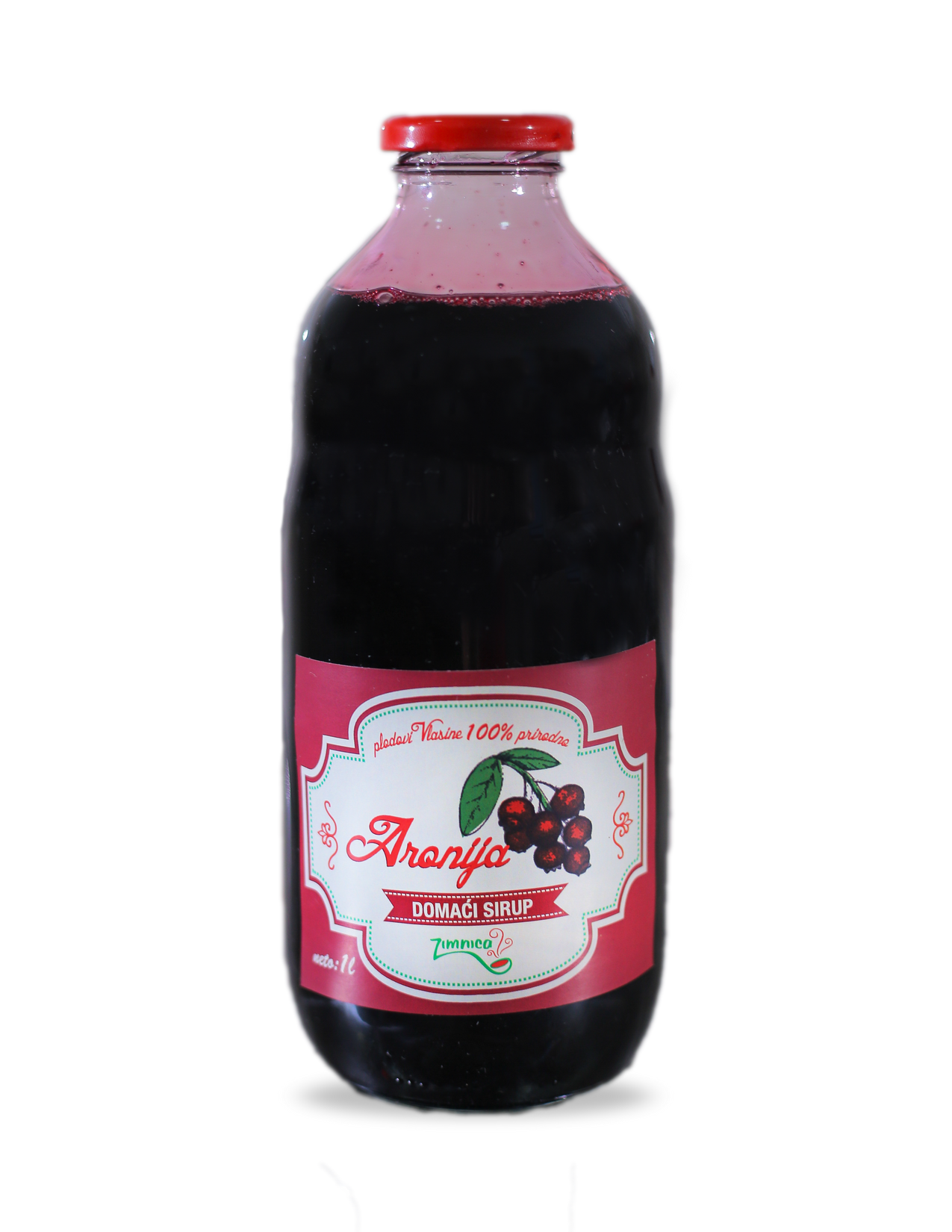 DOMAĆI SIRUP ARONIJA