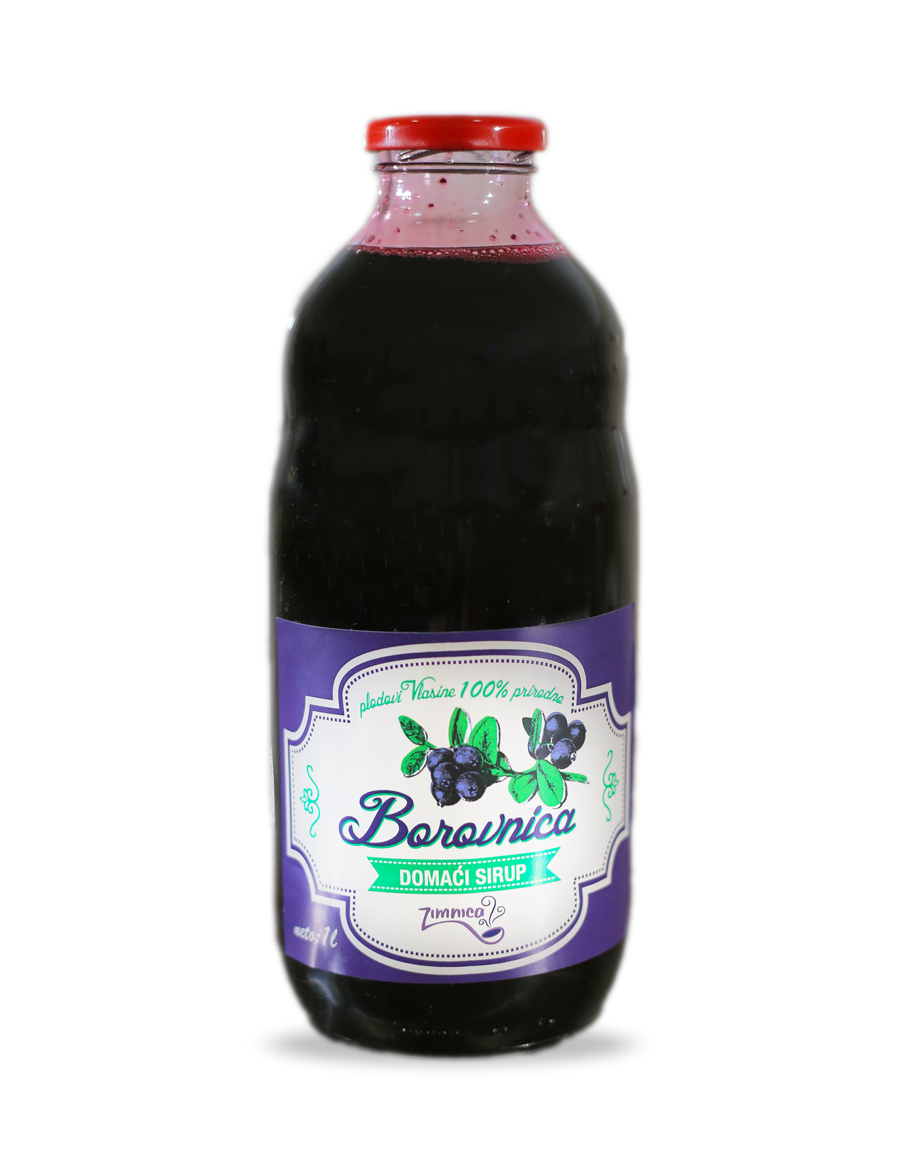 DOMAĆI SIRUP BOROVNICA