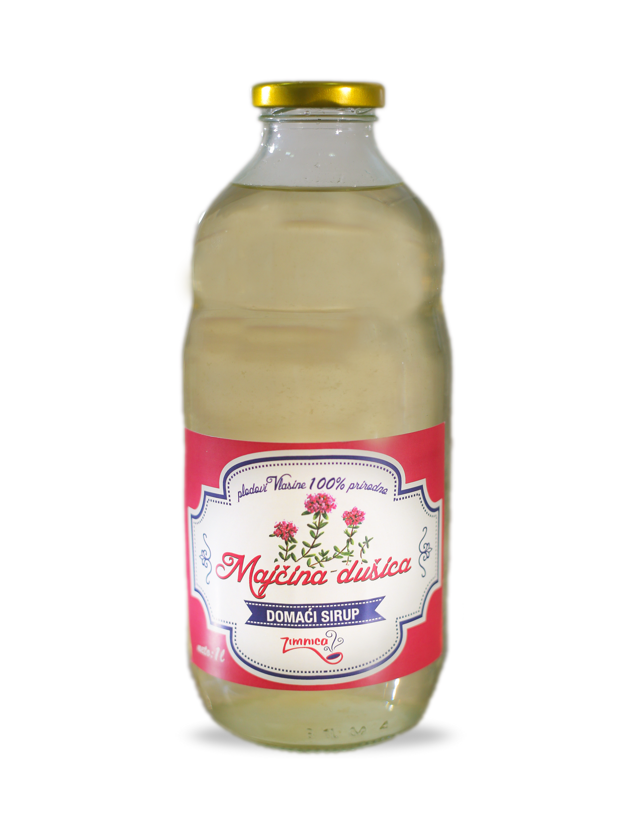 DOMAĆI SIRUP MAJČINA DUŠICA