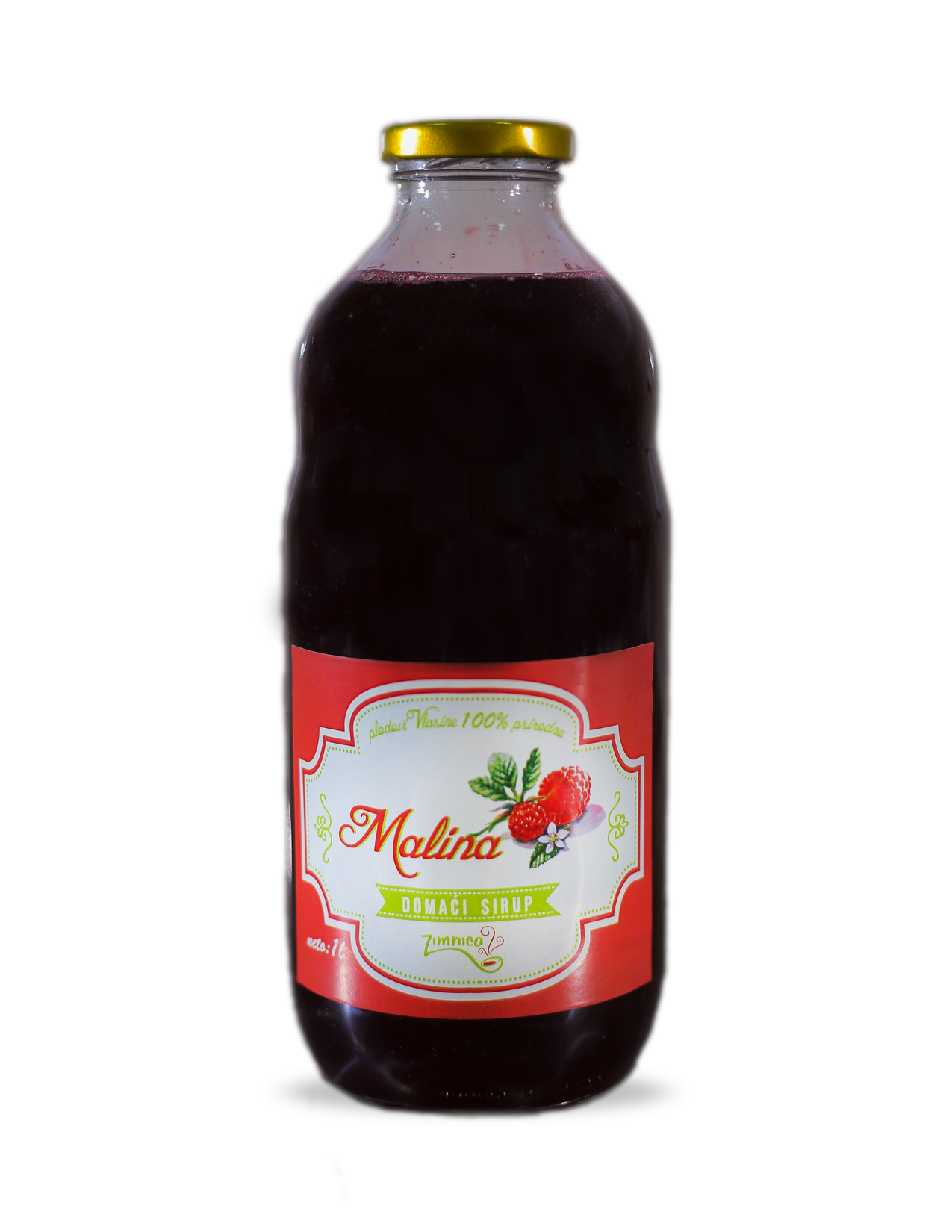 DOMAĆI SIRUP MALINA