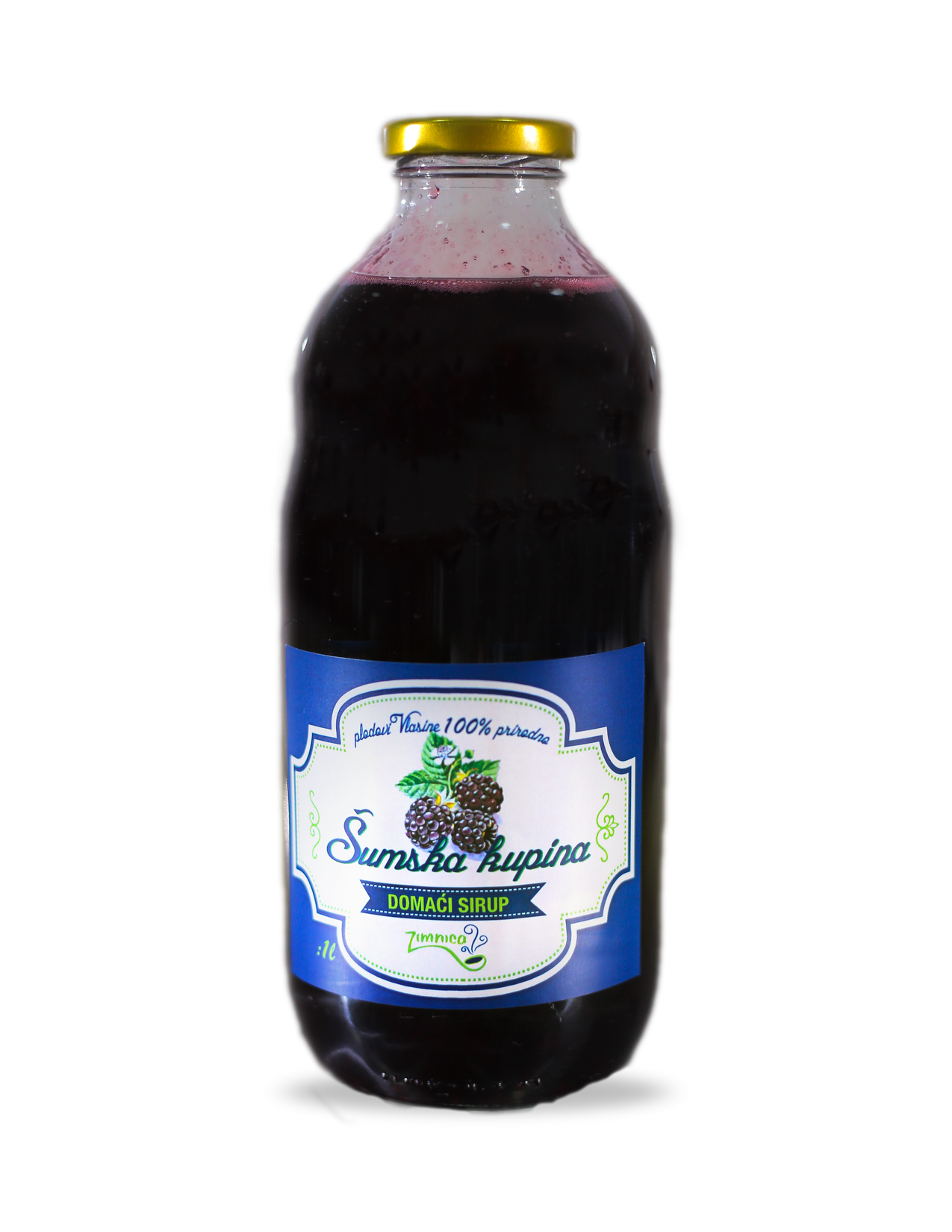 DOMAĆI SIRUP ŠUMSKA KUPINA