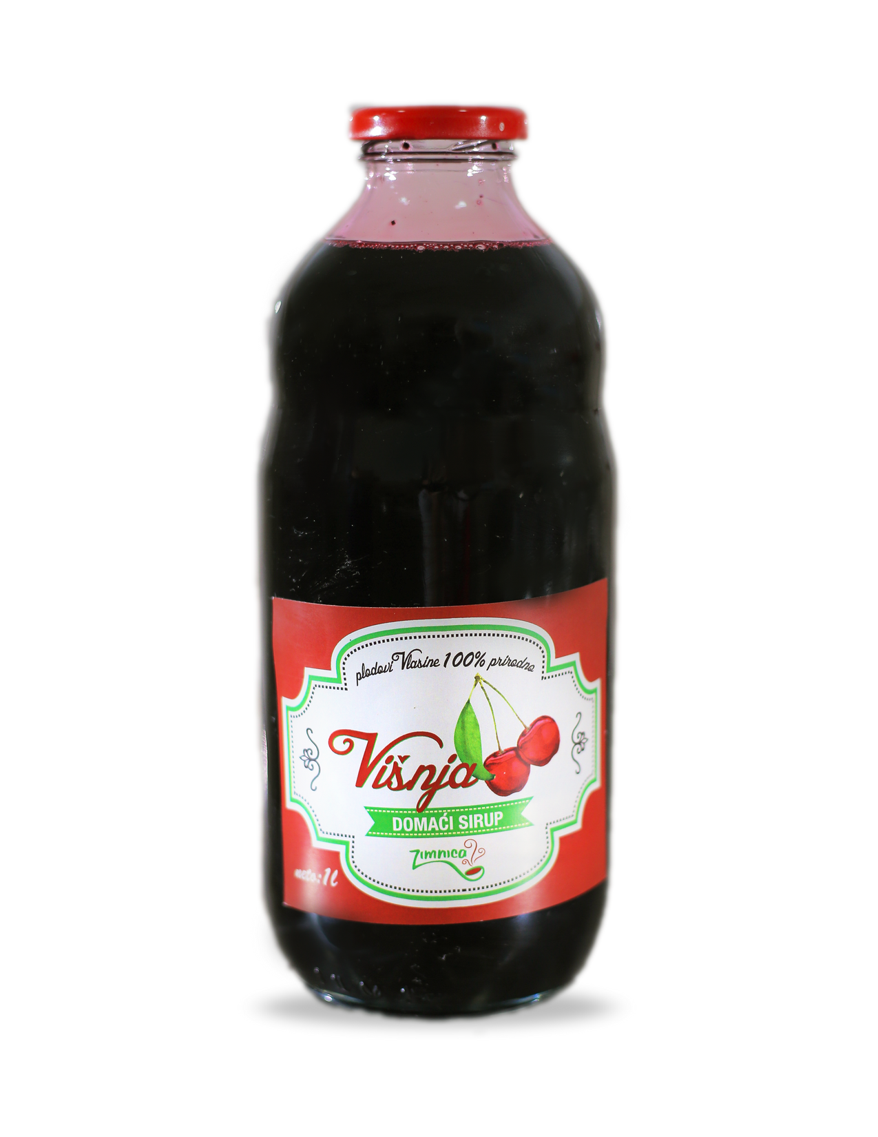 DOMAĆI SIRUP VIŠNJA