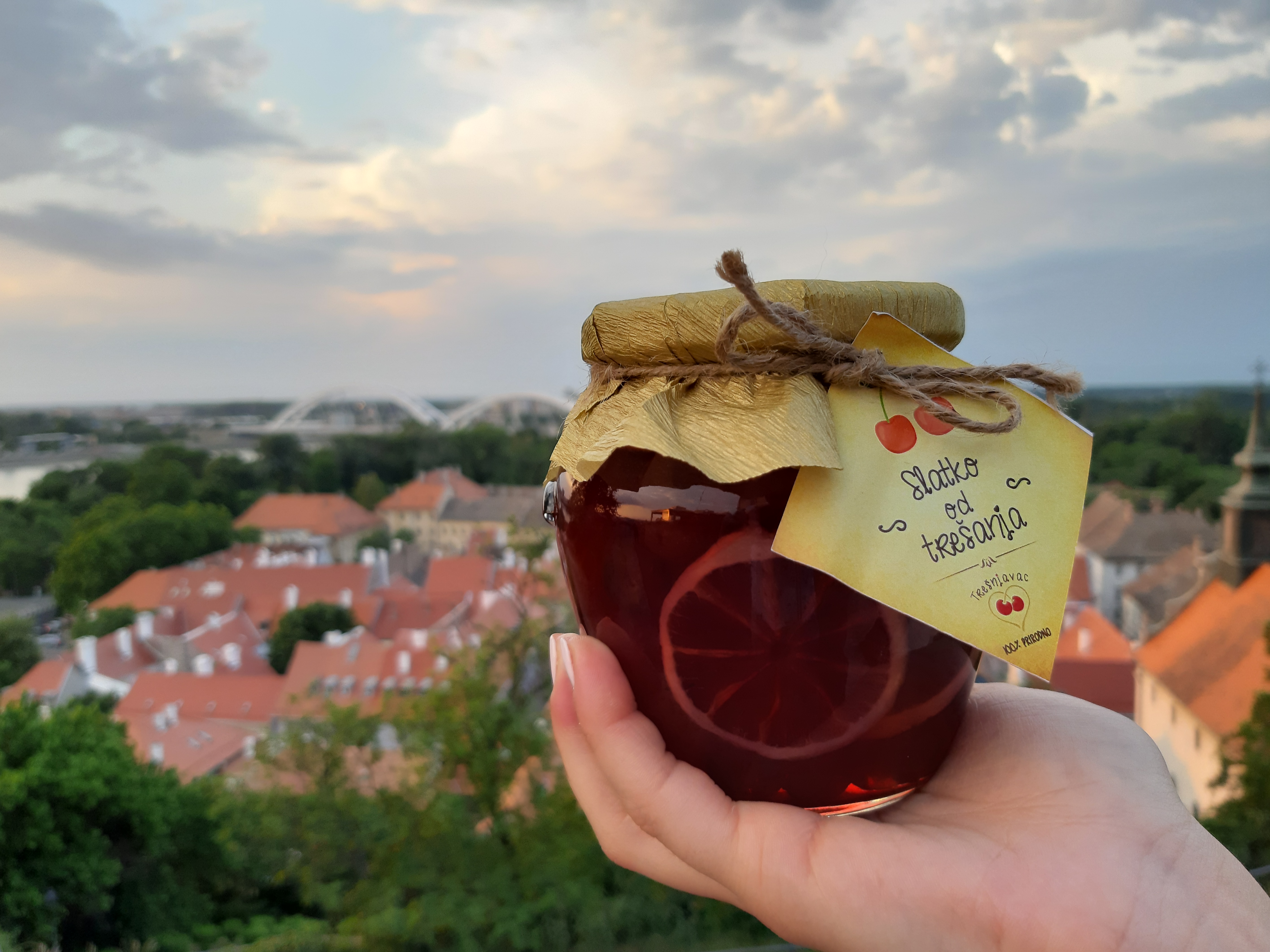 Slatko od trešanja (Velika tegla)