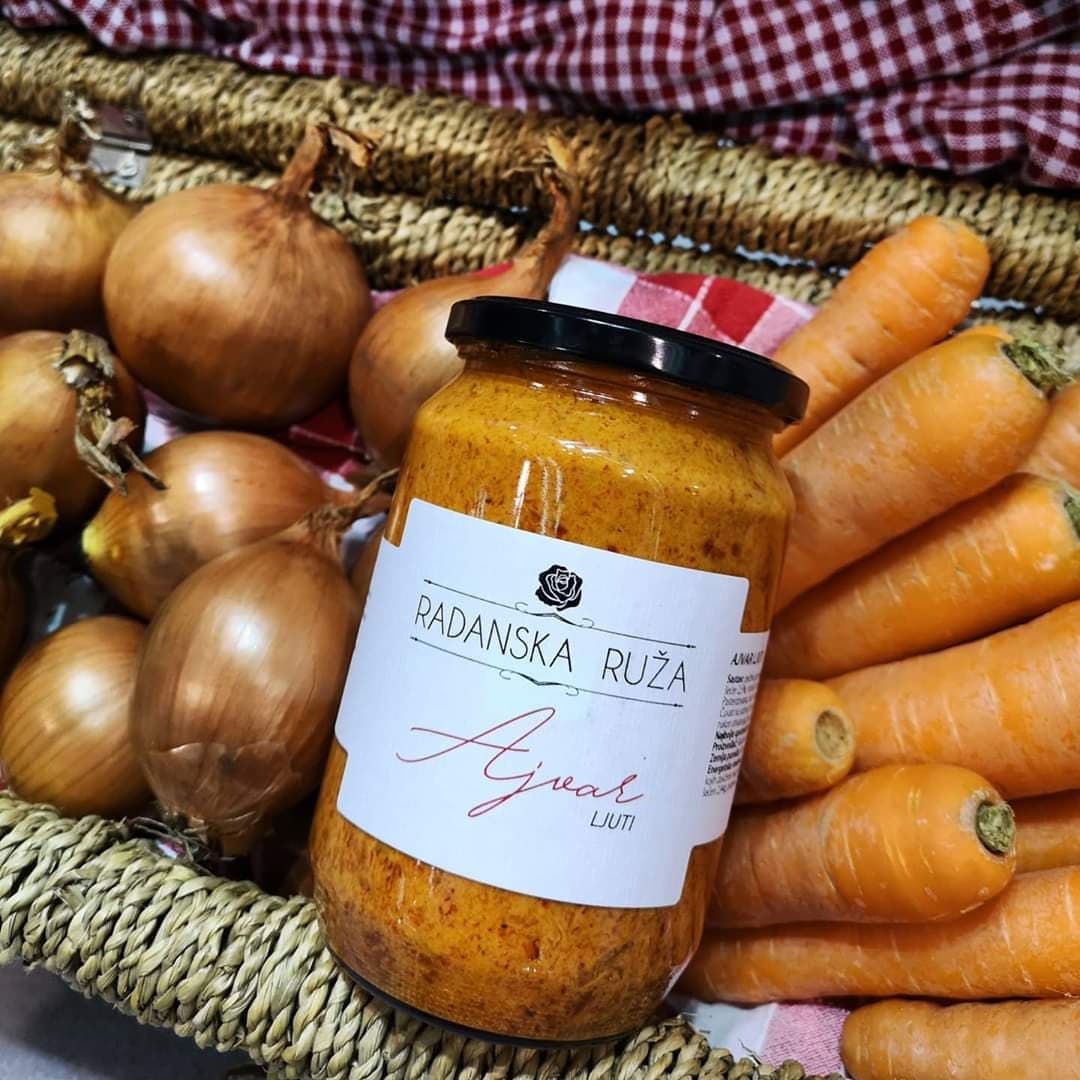 Ajvar ( blagi,ljuti )