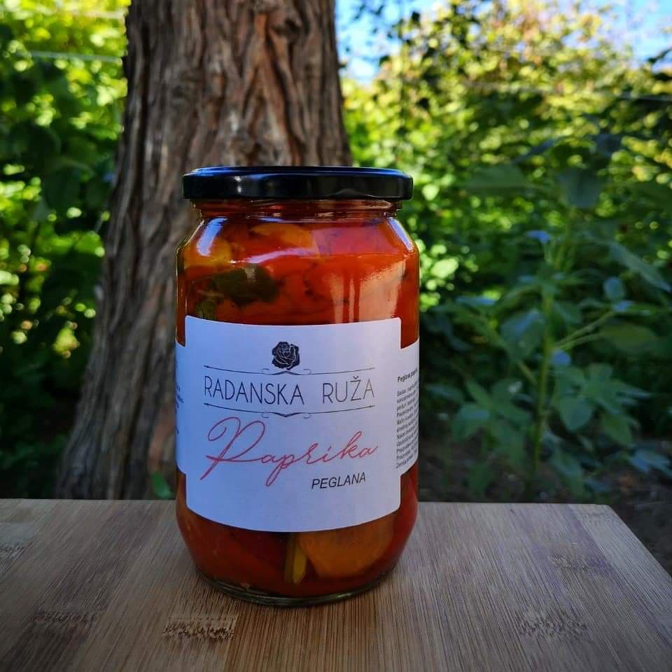 Peglana paprika