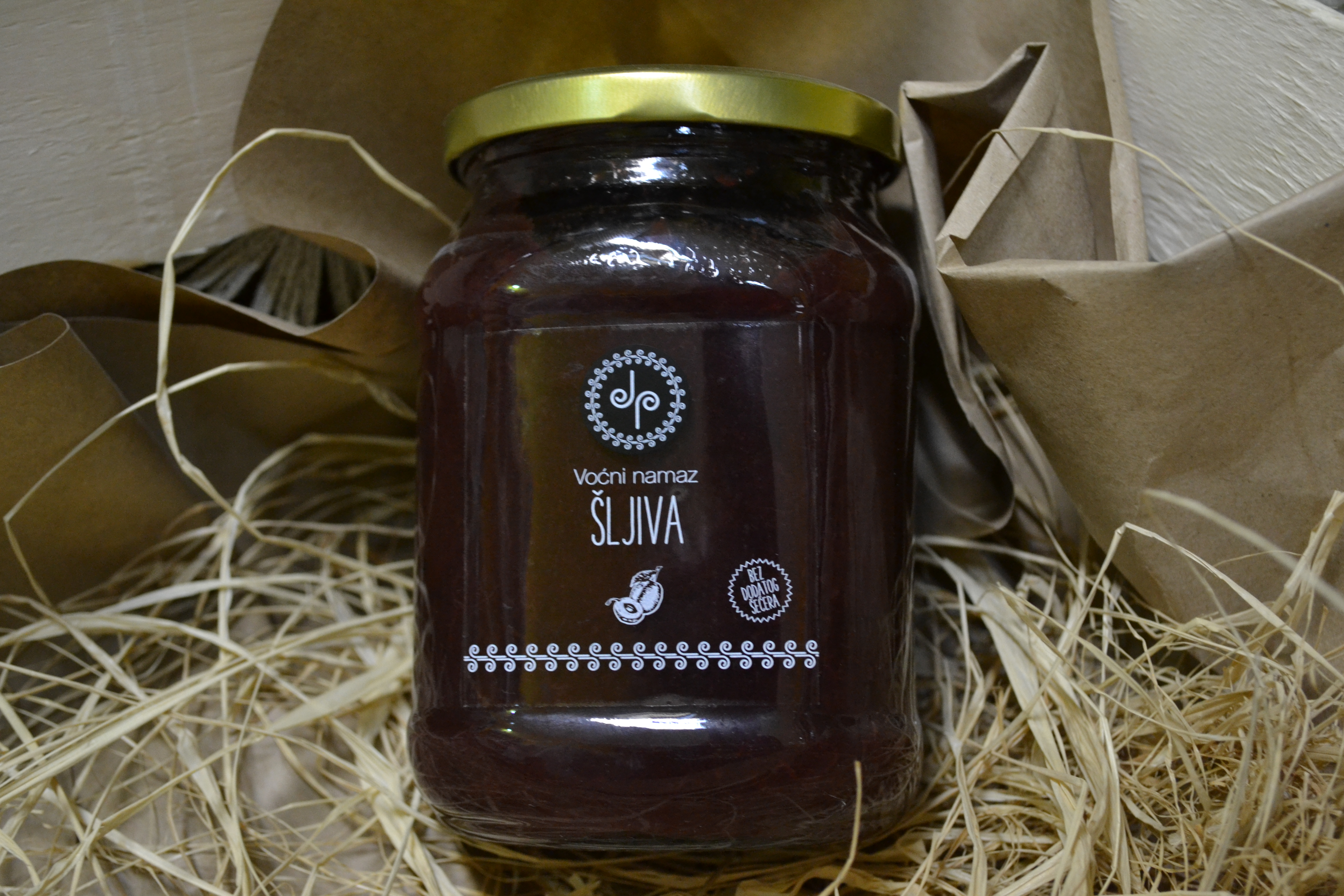 Dzem od šljiva bez šećera