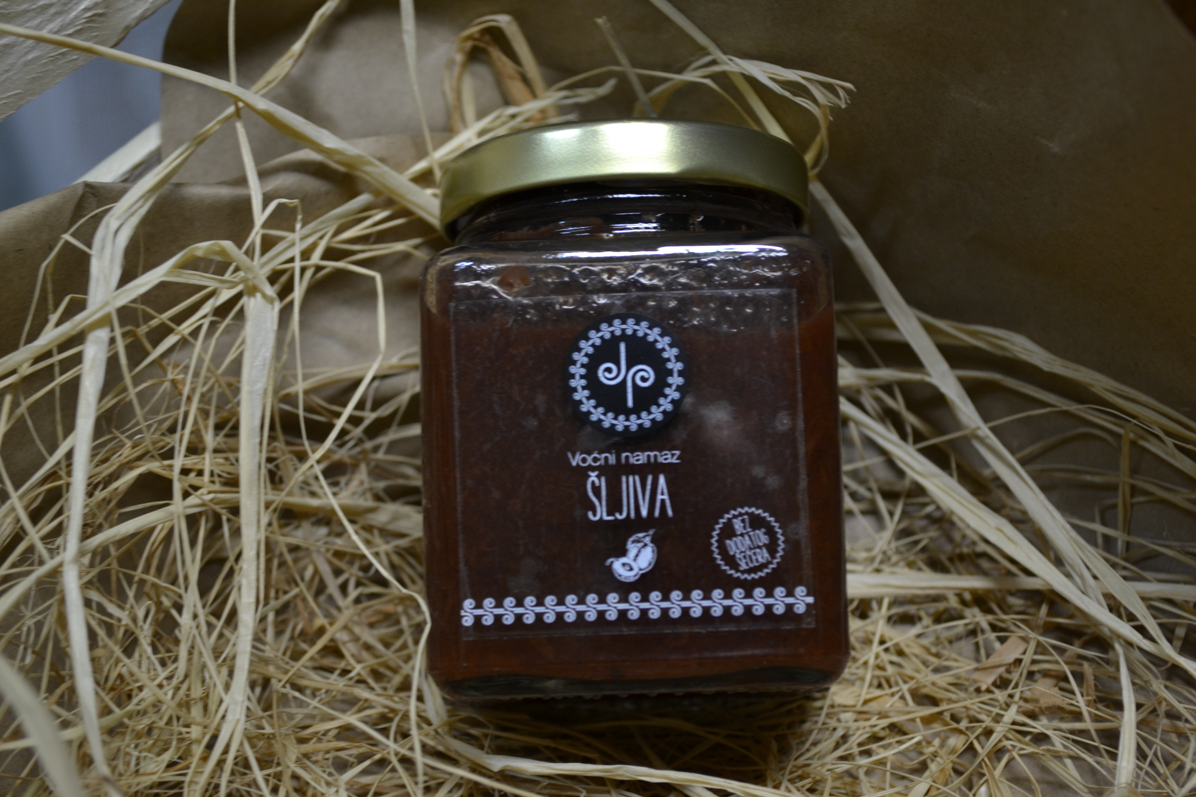 Dzem od šljiva bez šećera