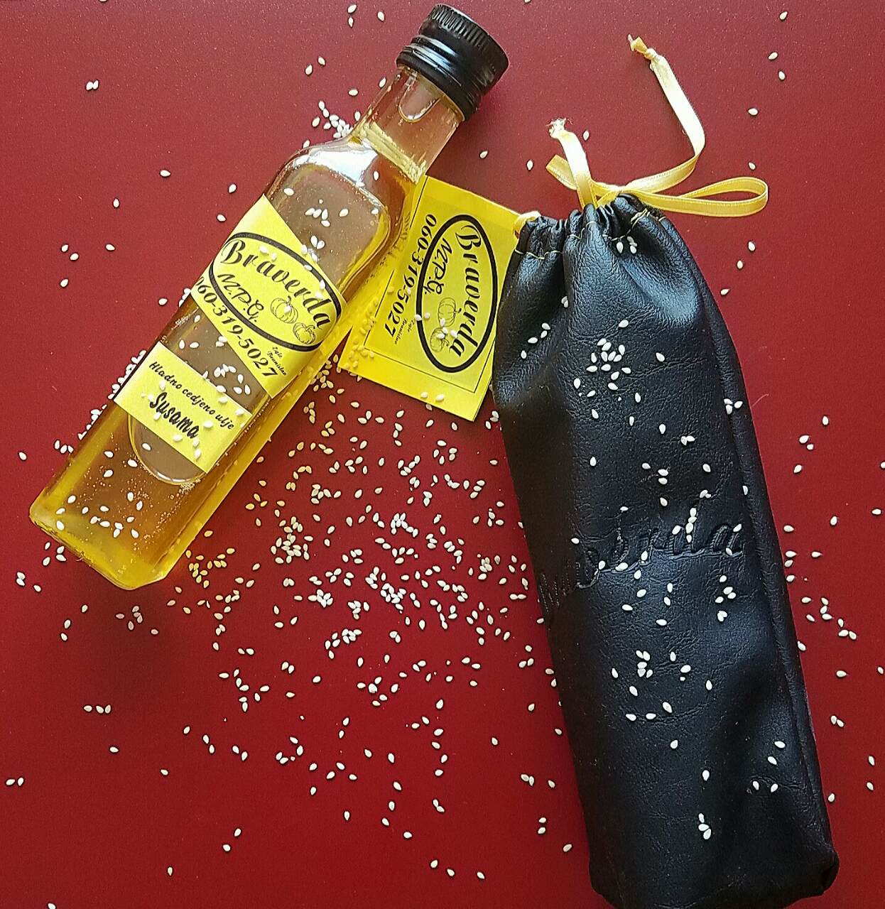 Hladno cedjeno ulje Susama