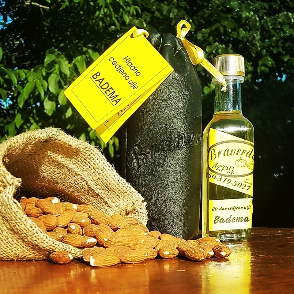Hladno cedjeno ulje Badema