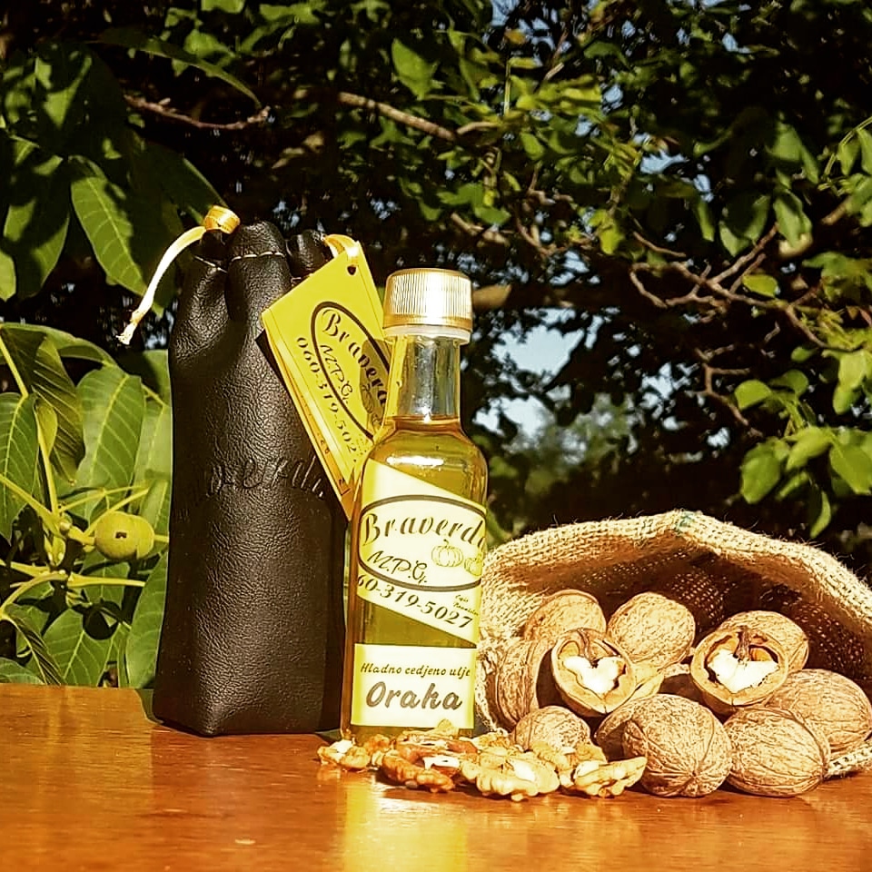 Hladno cedjeno ulje Oraha