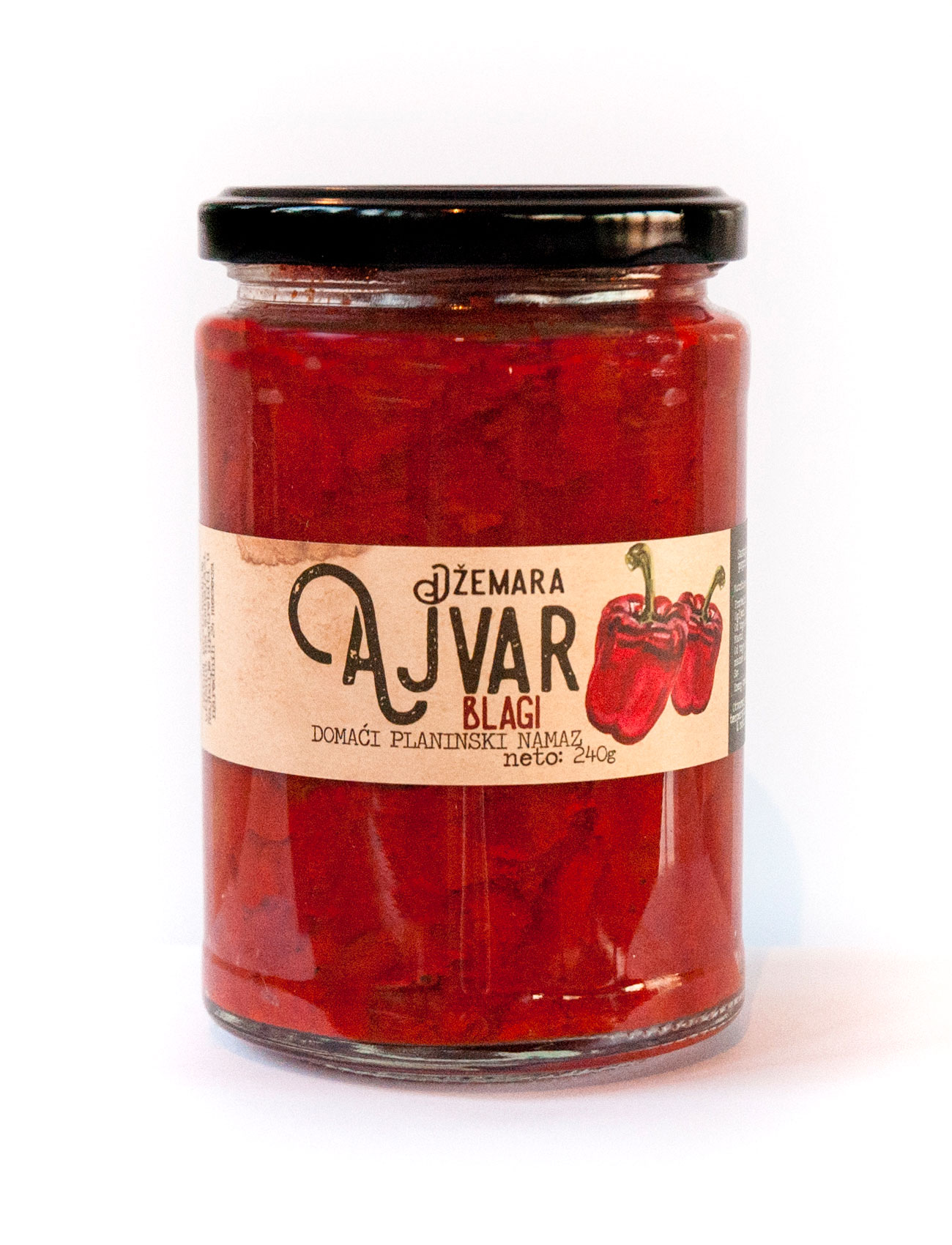 Ajvar blagi