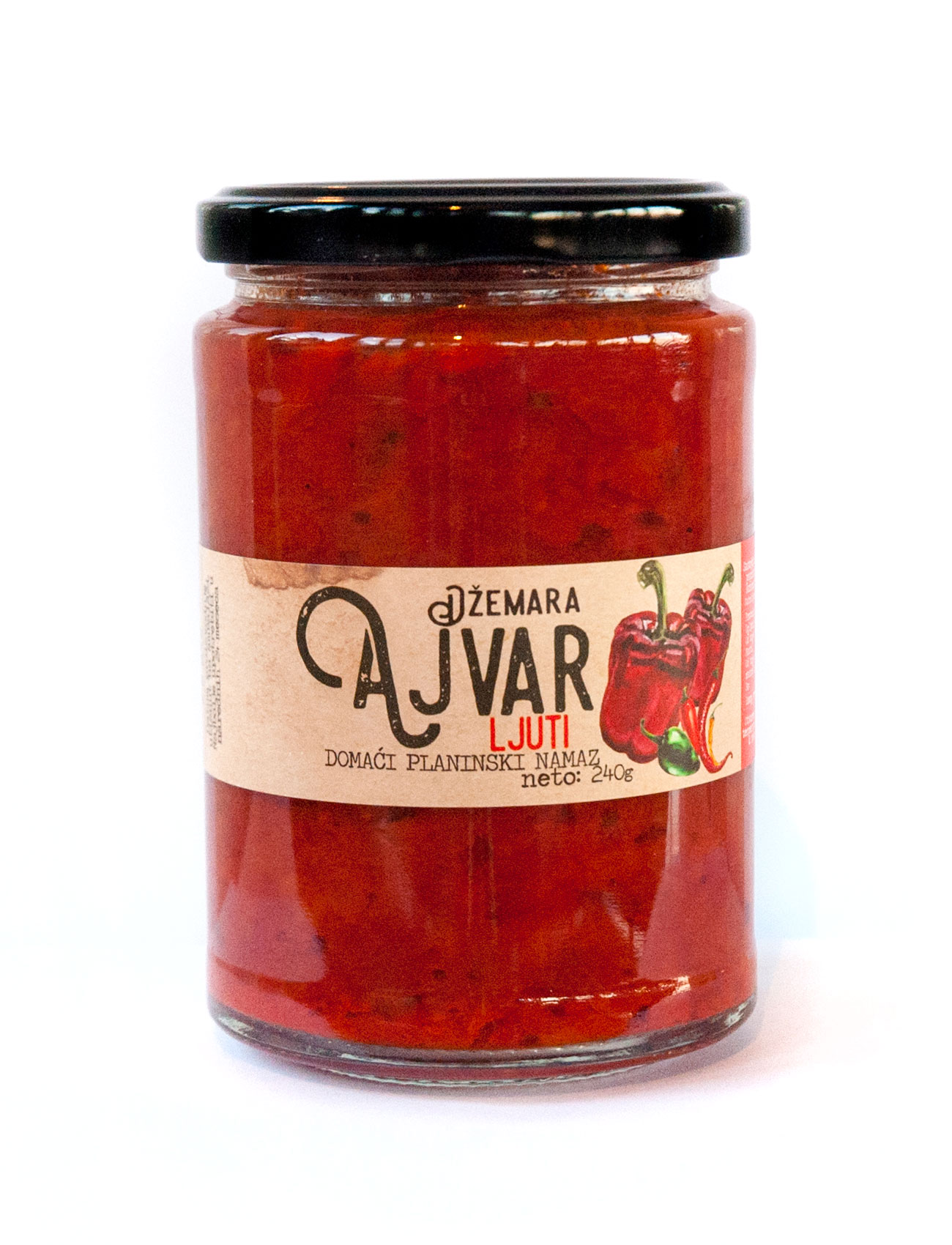 Ajvar ljuti