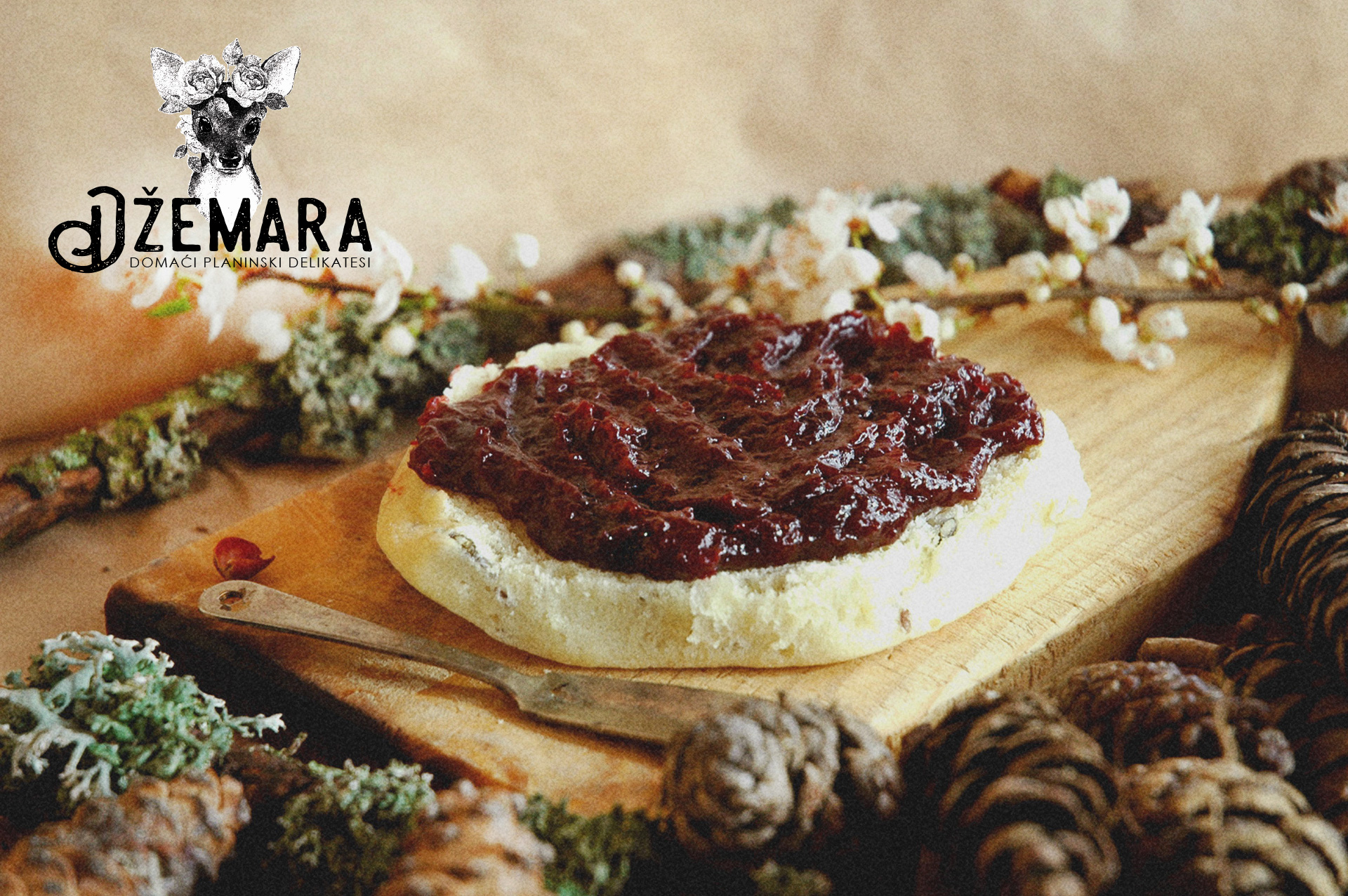 DŽEMARA - domaći planinski delikatesi od voća i povrća