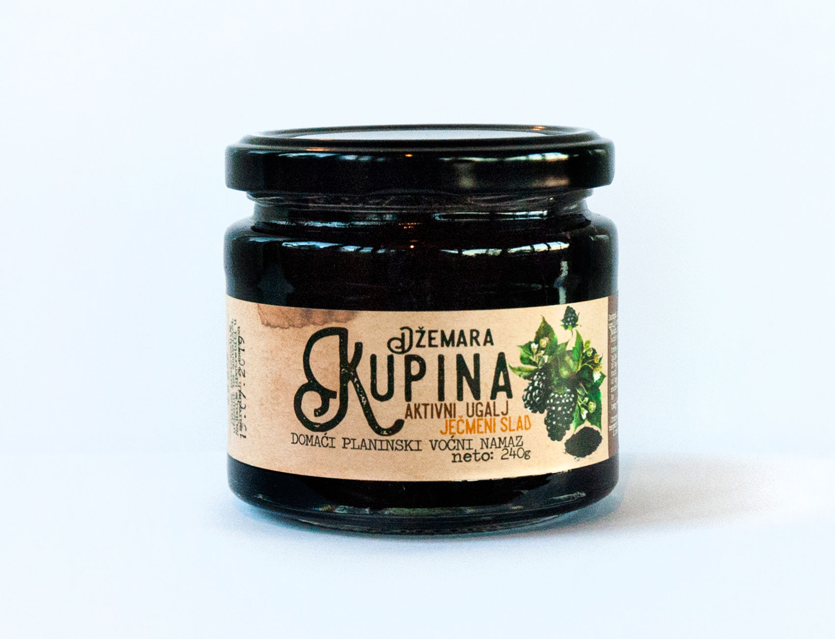 Kupina sa aktivnim ugljem