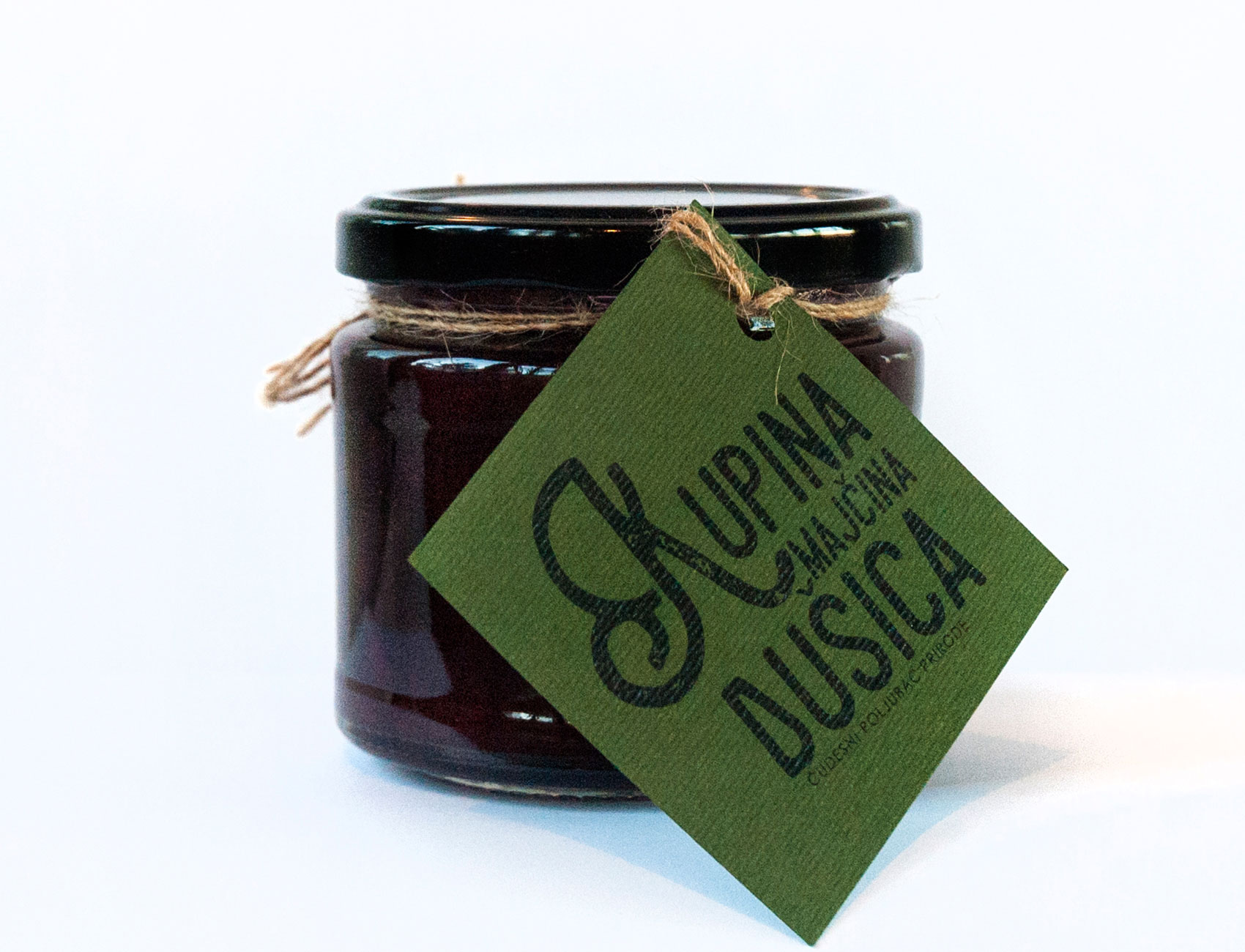 Kupina sa majčinom dušicom