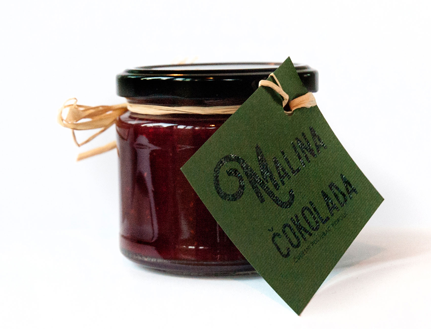 Malina sa čokoladom