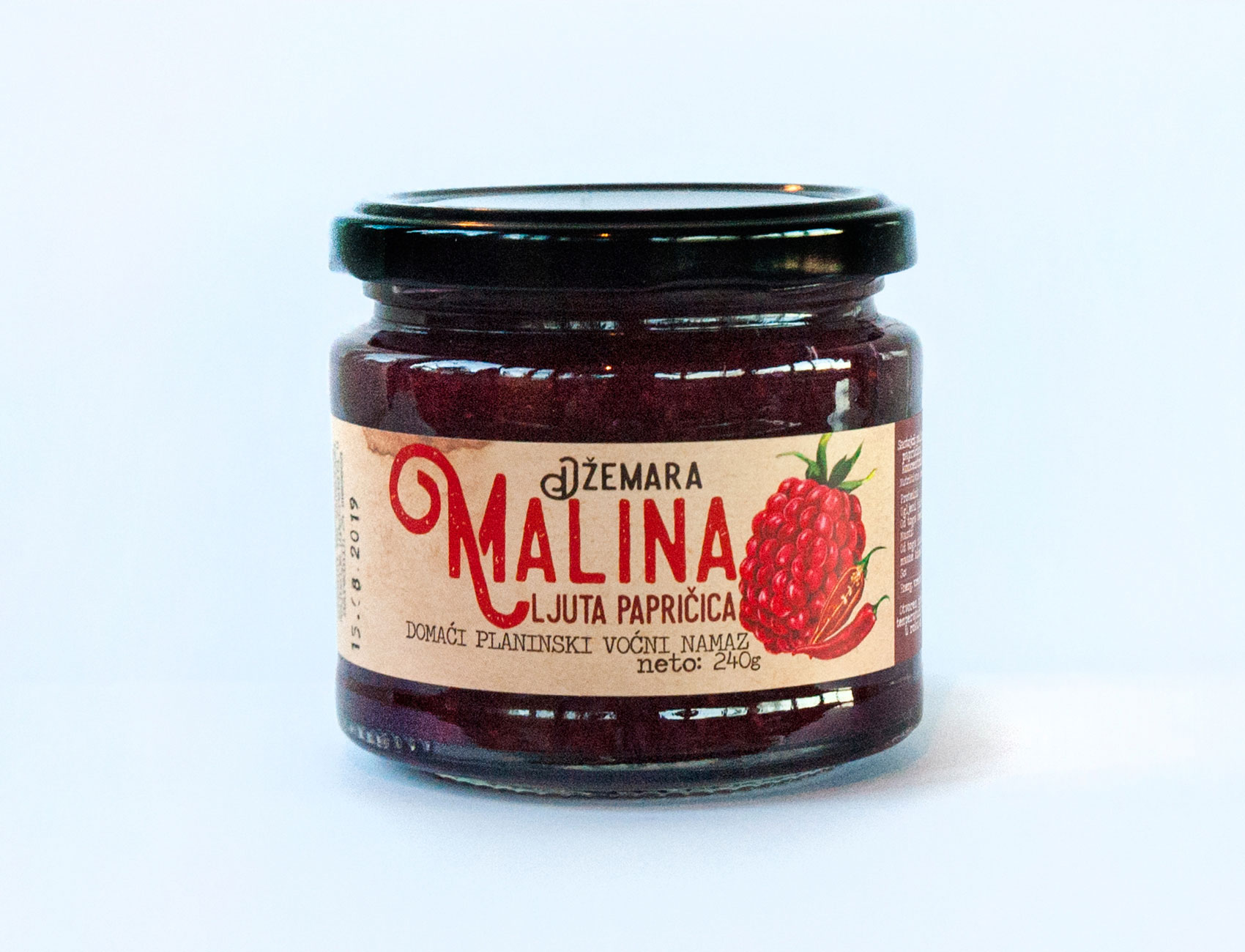 Malina sa ljutom papričicom