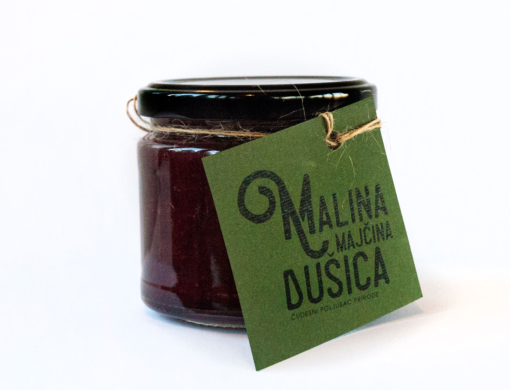 Malina sa majčinom dušicom