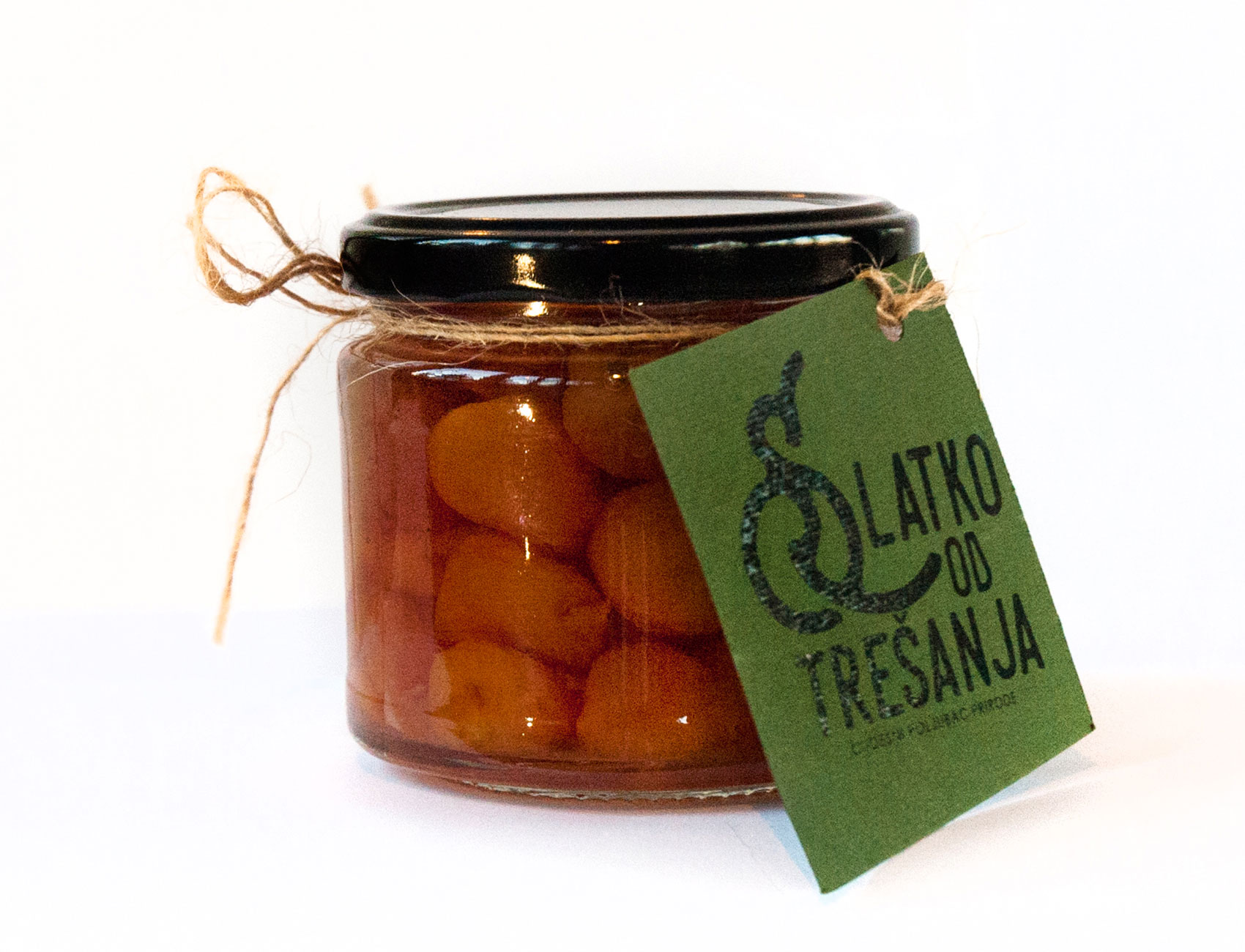 Slatko od belih trešanja