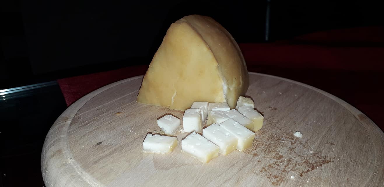 Dimljeni kozji sir - Dimsi