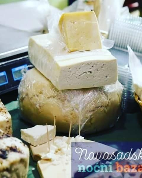 Fruska Koza - polutvrdi kozji sir