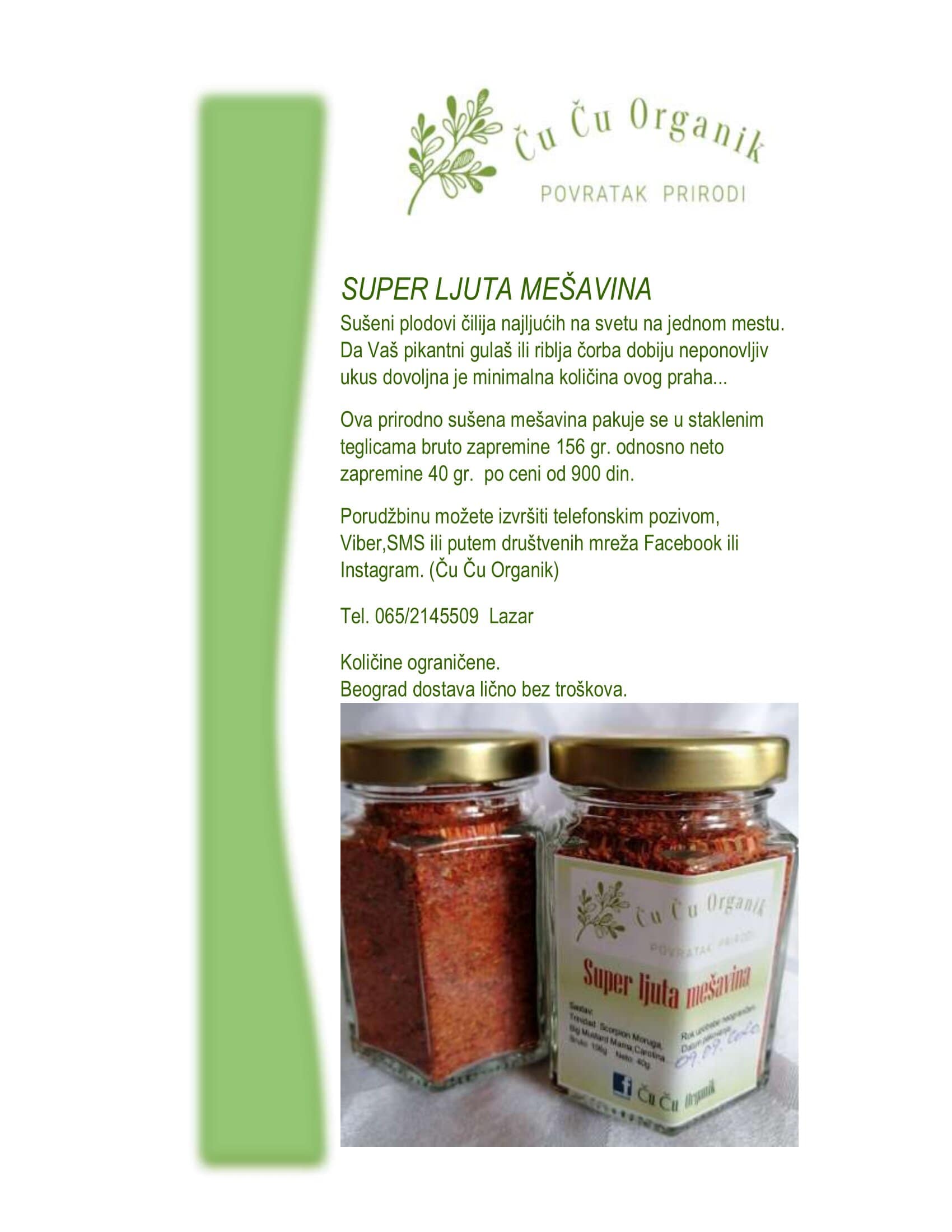 Super ljuta mesavina