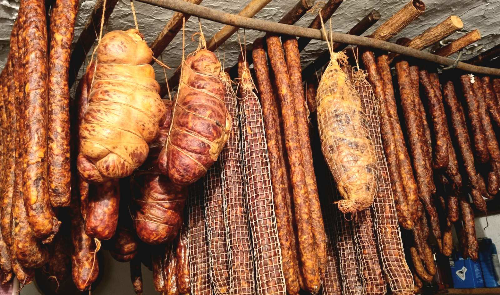 Domaća kobasica suva