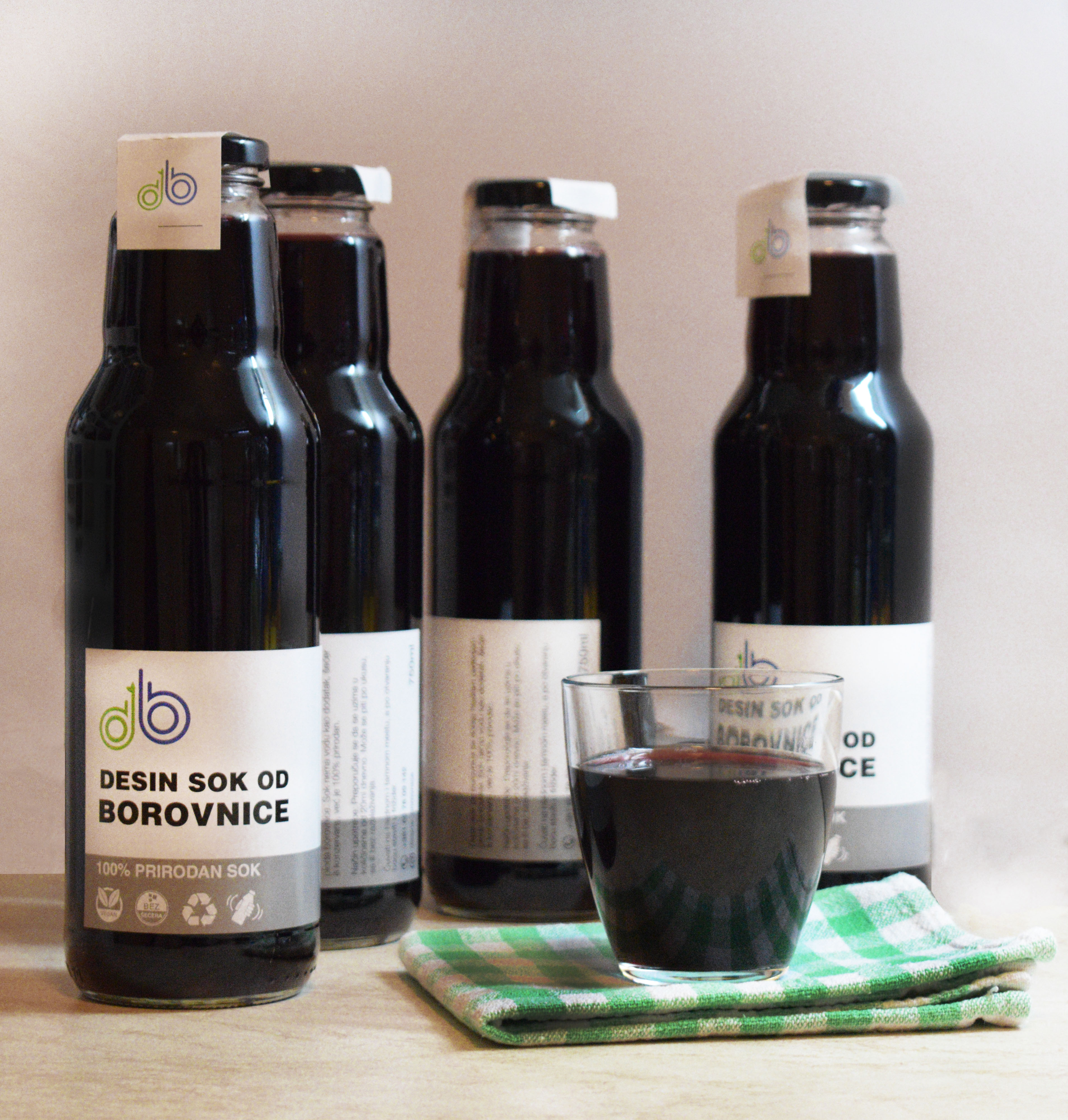 Matični sok od Borovnice