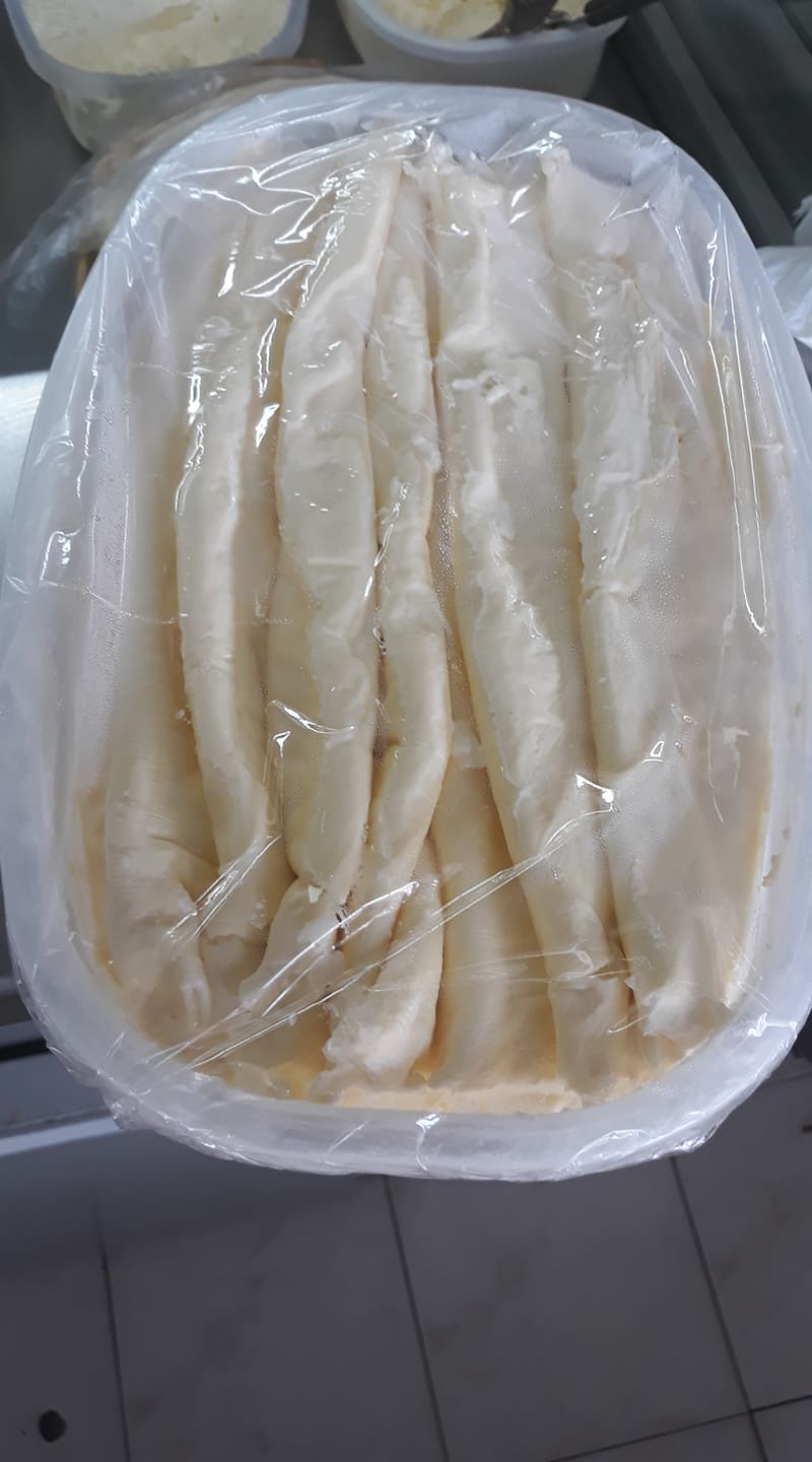 Domaći kajmak (mladi, srednje i stariji kajmak)