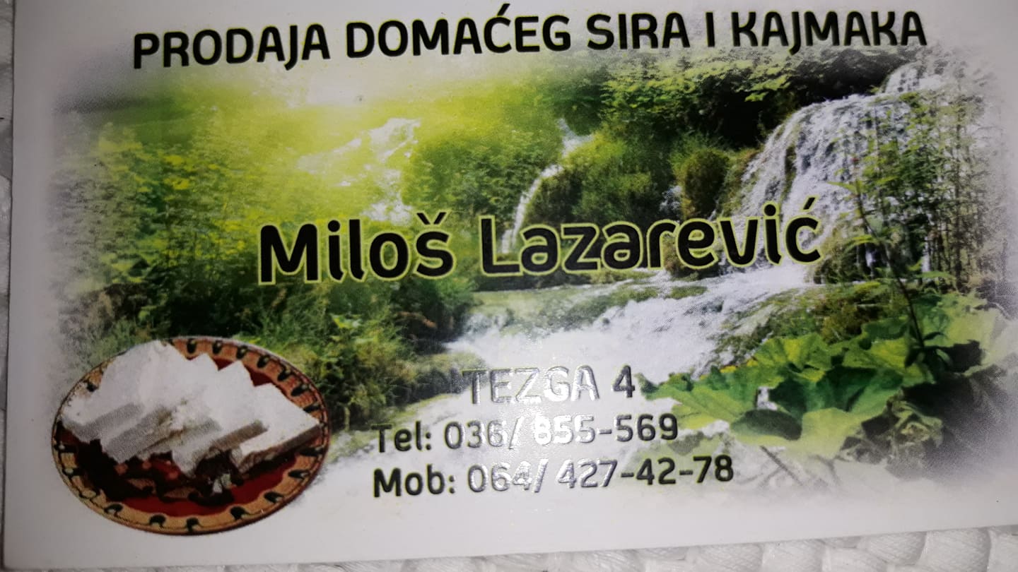 Prodaja mlečnih proizvoda
