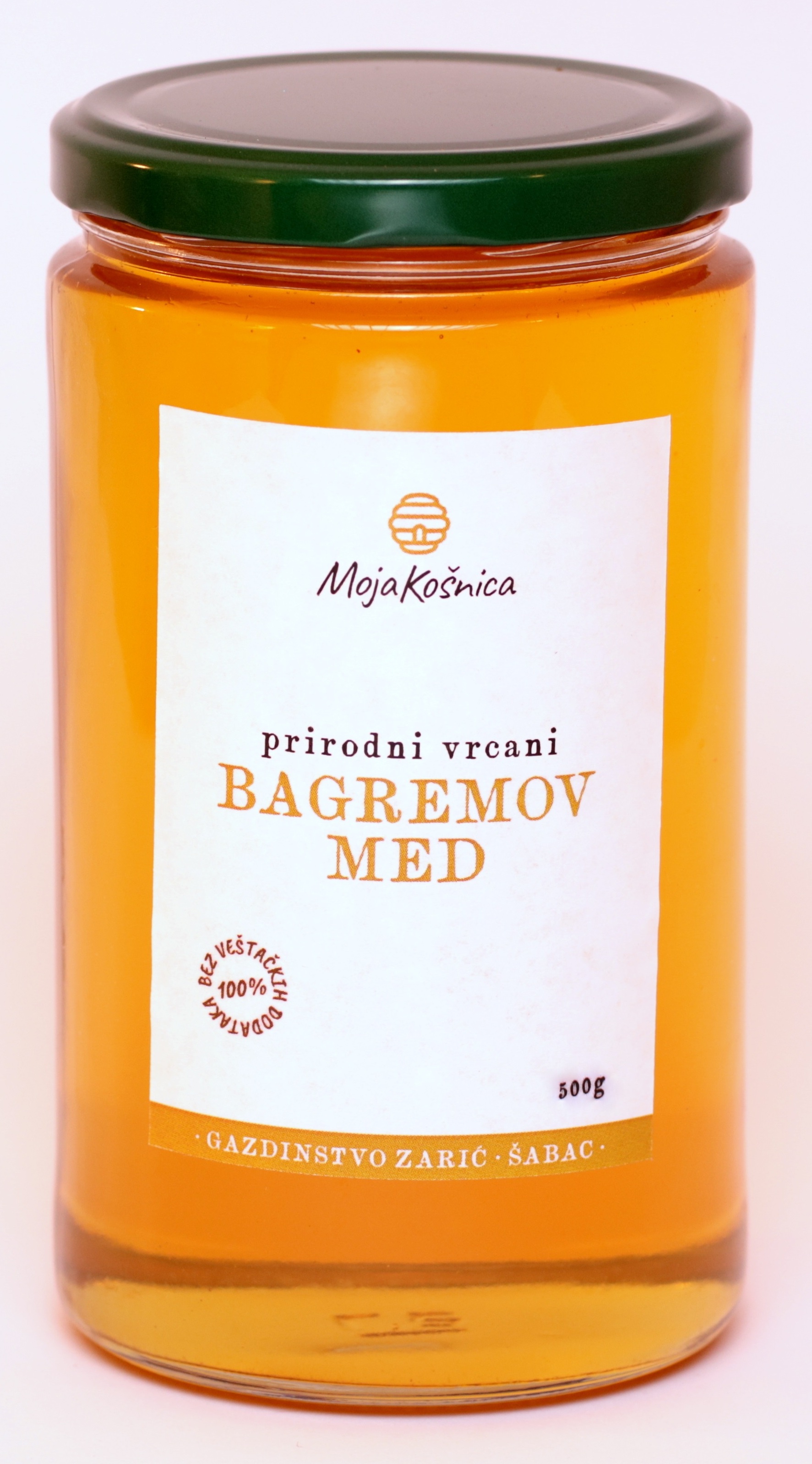 Bagremov med 0.5 kg