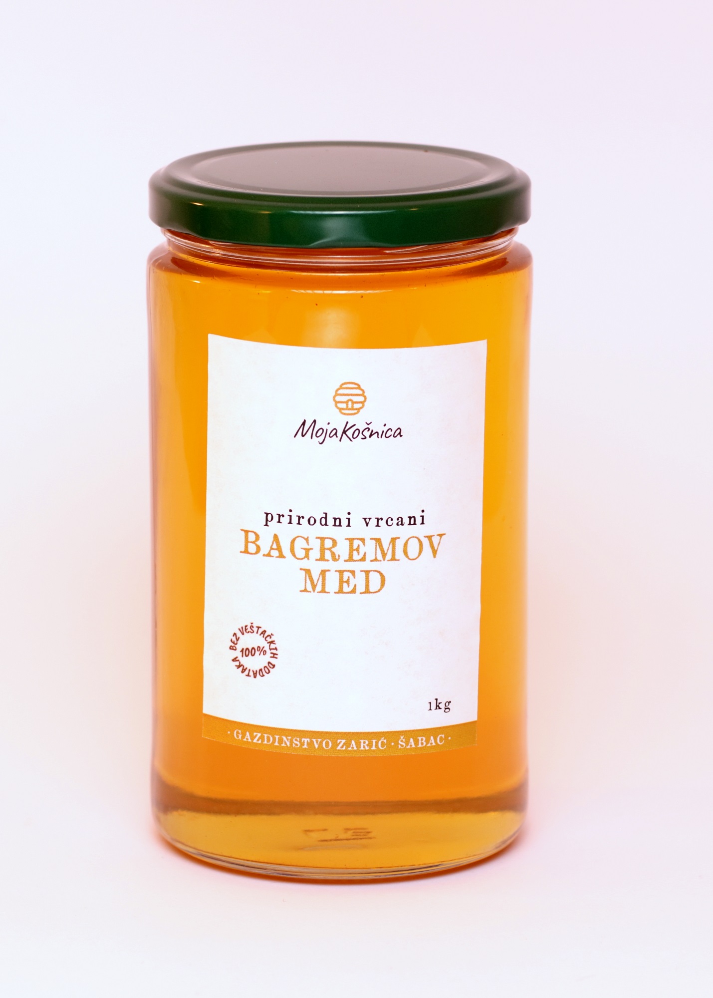 Bagremov med 1kg