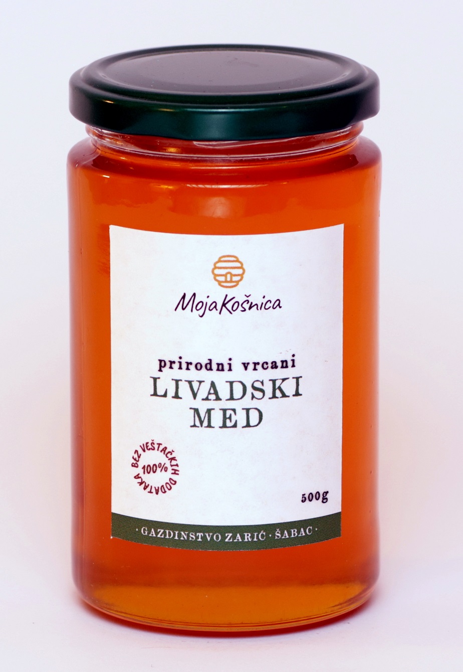 Livadski med 0.5kg