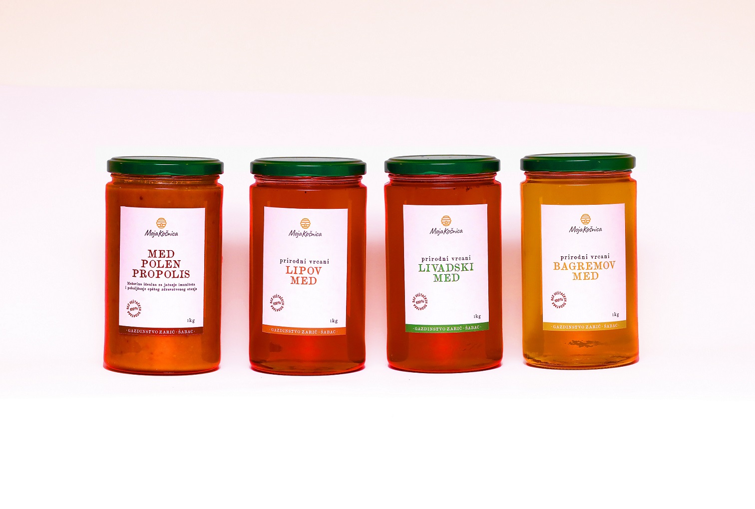 Moja Košnica - Med i ostali pčelinji proizvodi