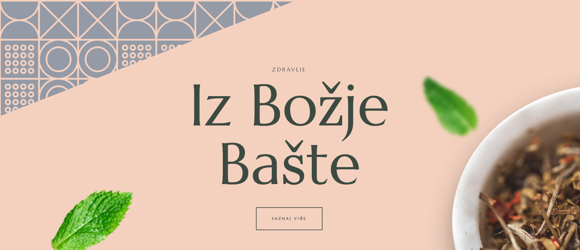 Tinkture - Biljne Kapi