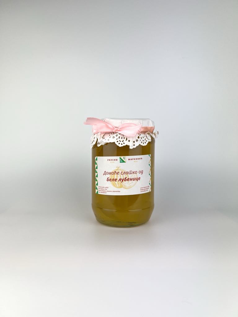Domaće slatko od belih lubenica (720ml)