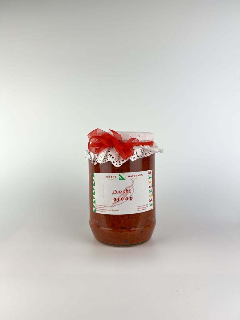 Domaći ajvar (720ml)