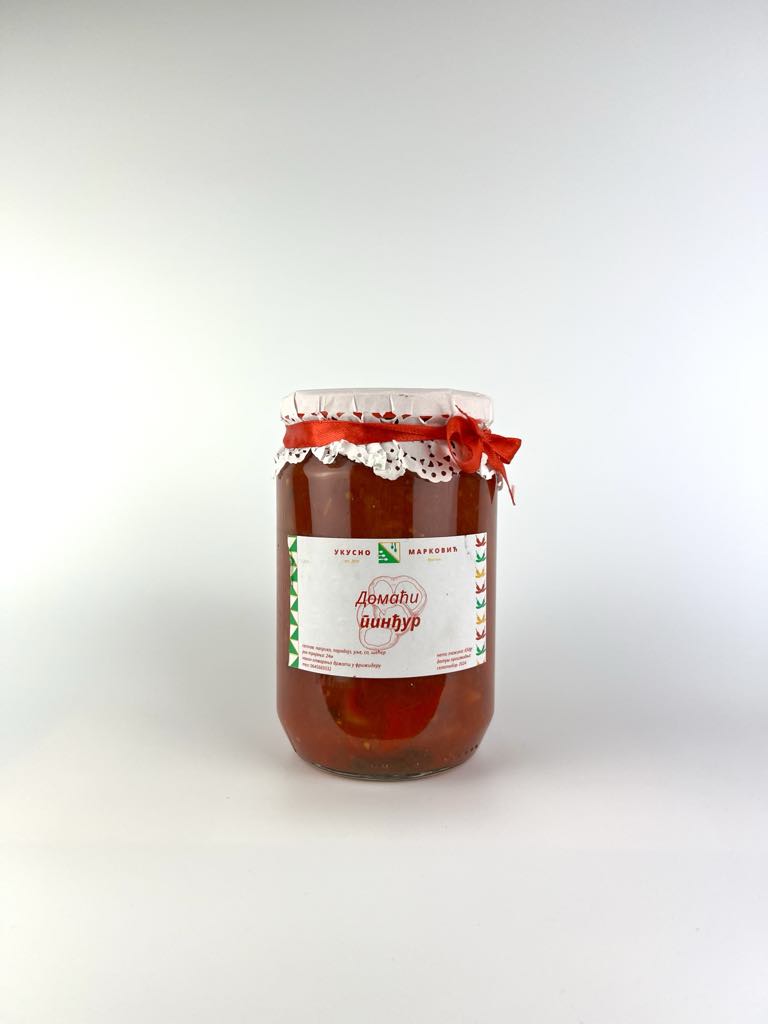 Domaći pindjur (720ml)