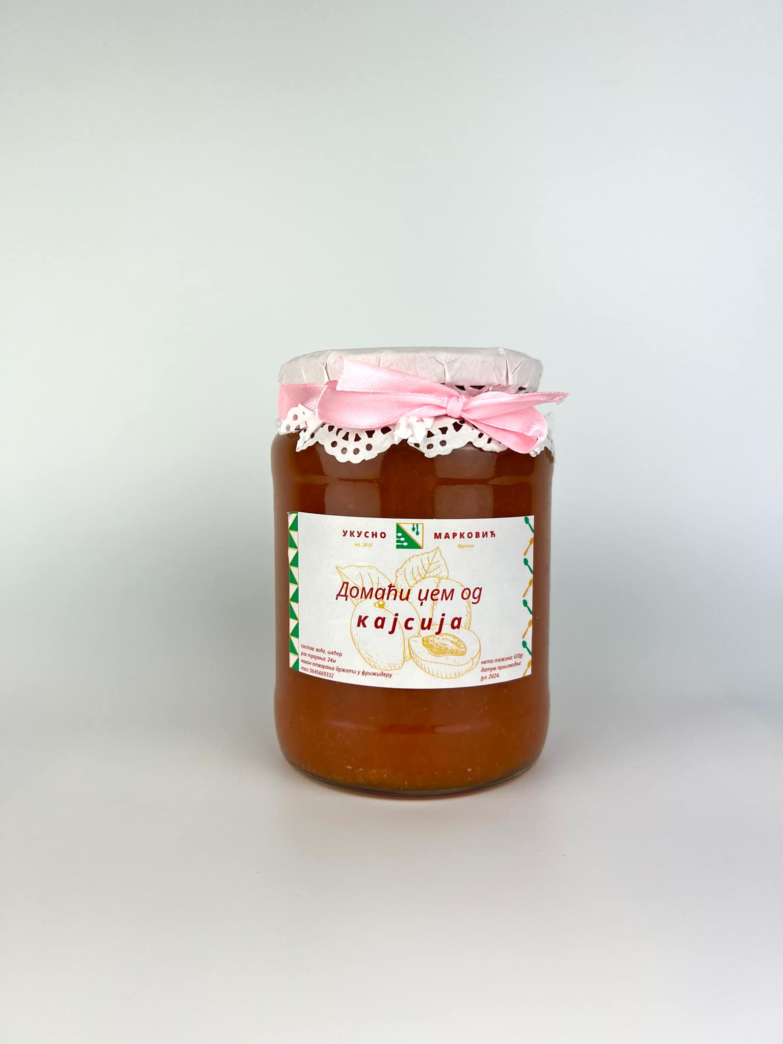 Džem od kajsija (720ml)