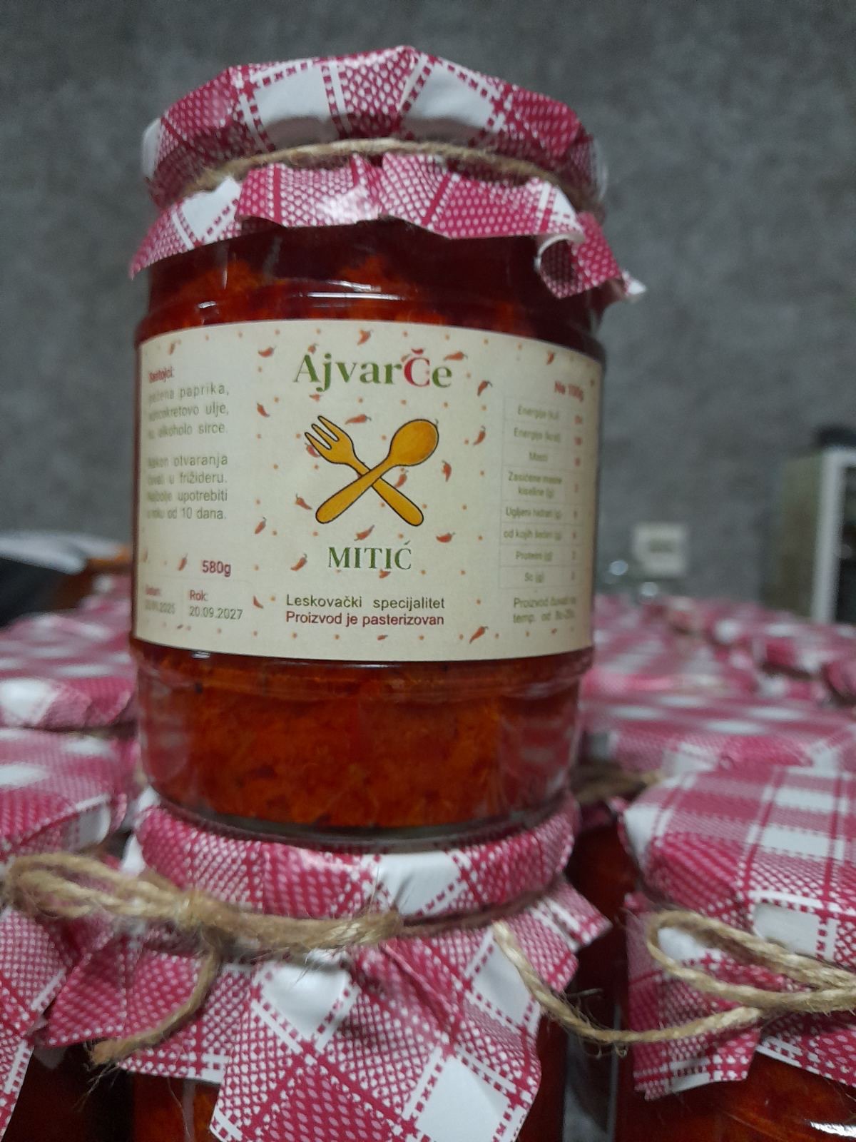 Domaci ajvar AjvarCe