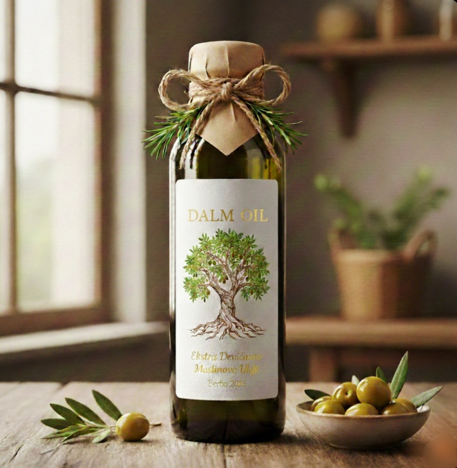 Domaće maslinovo ulje