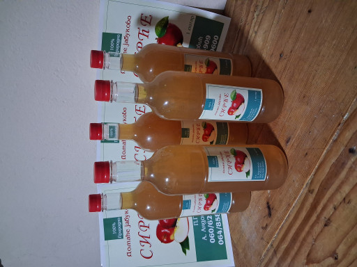 JABUKOVO SIRĆE domaće  100% prirodno